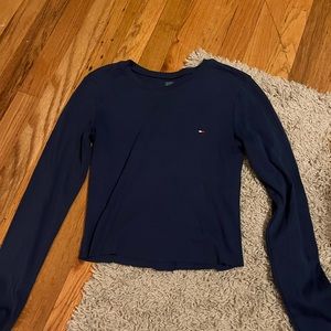 Cropped Tommy Hilfiger Long sleeve